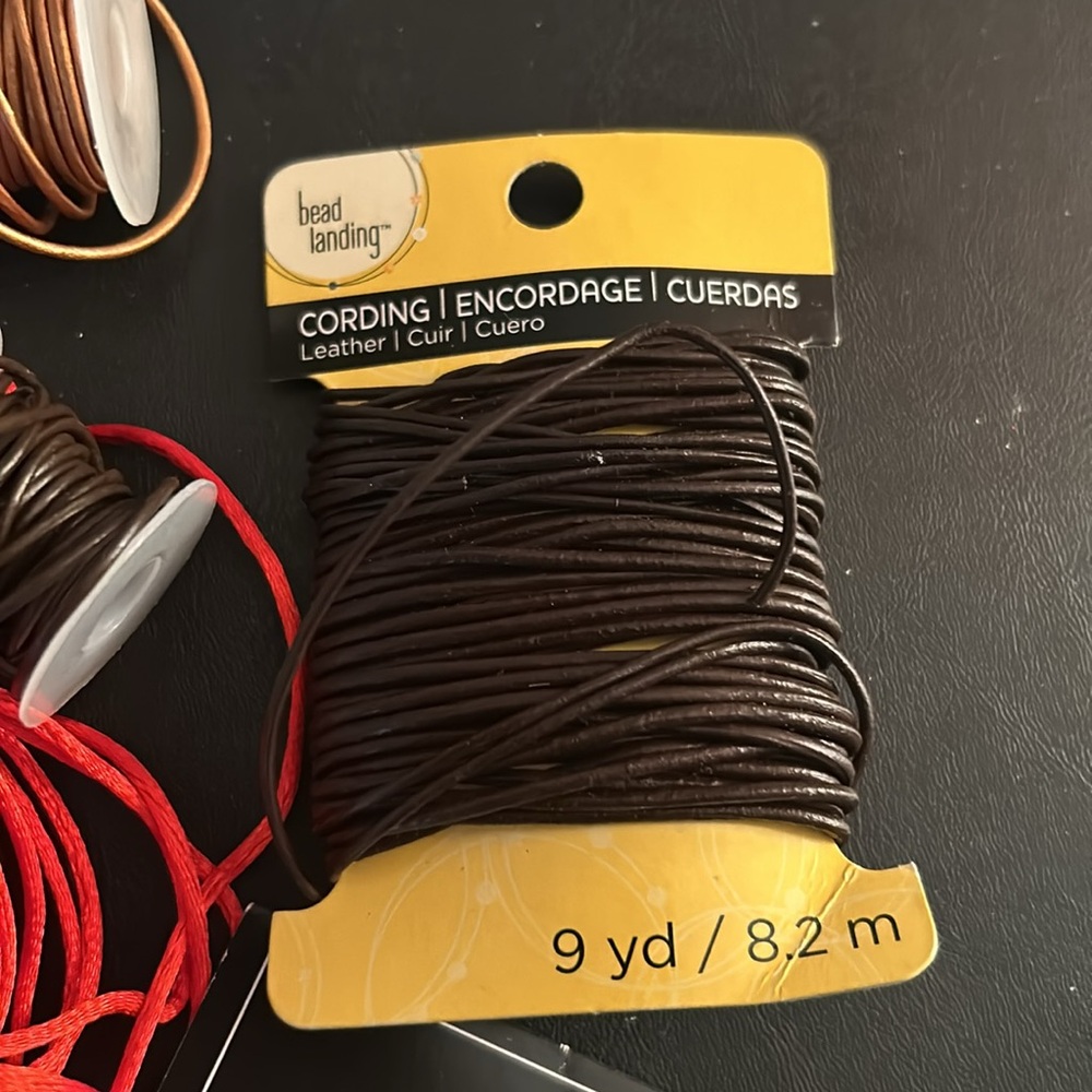 Jewelry Making Cords - Picture 3 of 6
